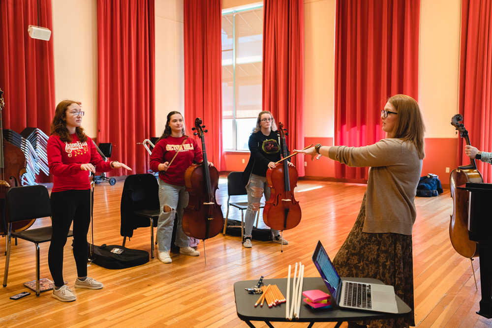 Music Education at Seton Hill