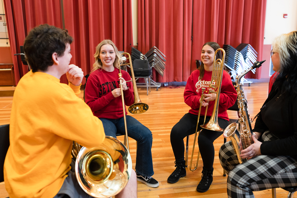 Music Education at Seton Hill