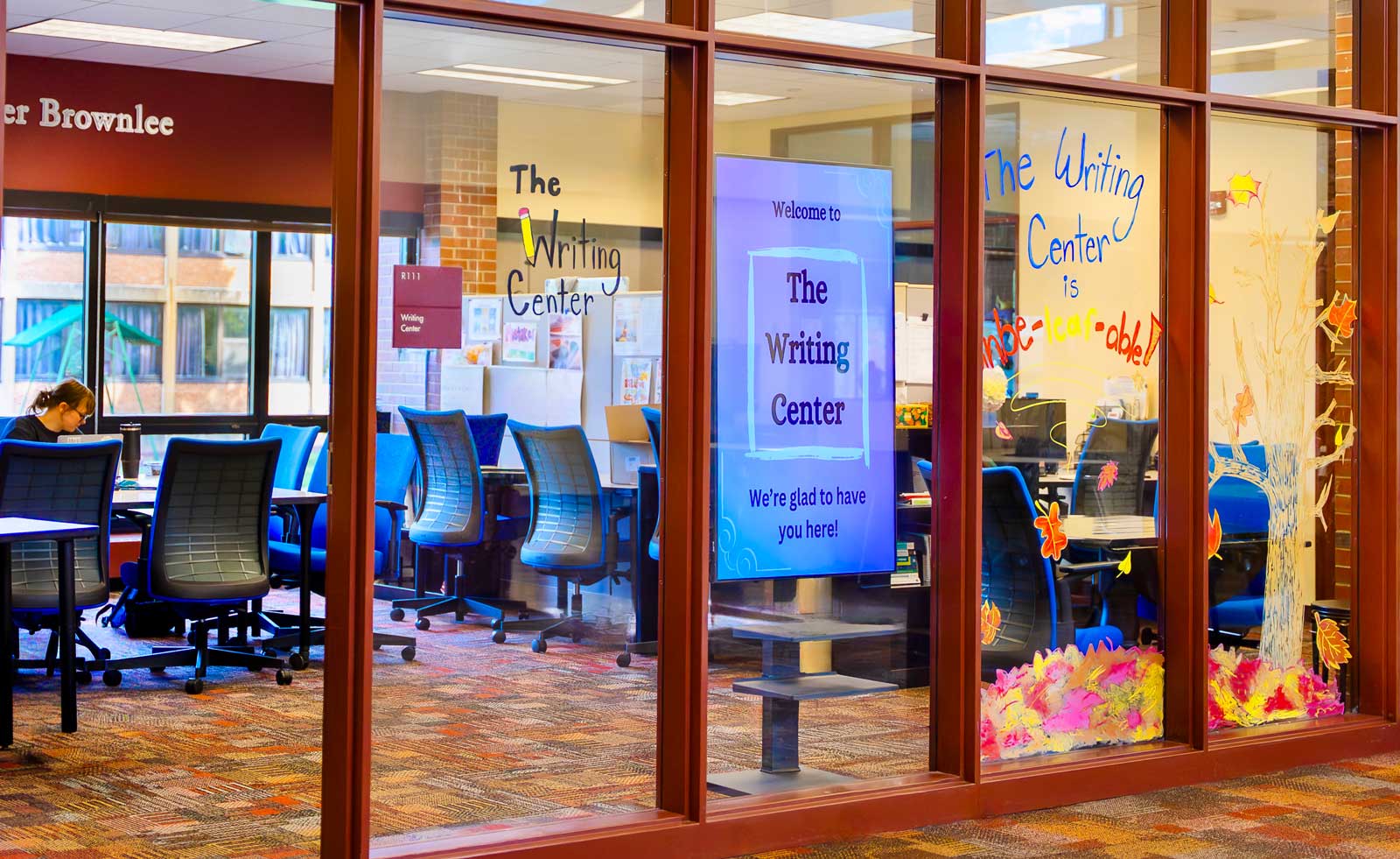 The Writing Center in Reeves