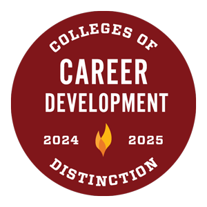 College of Distinction in Career Development