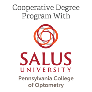 Cooperative Degree Program with Salus University