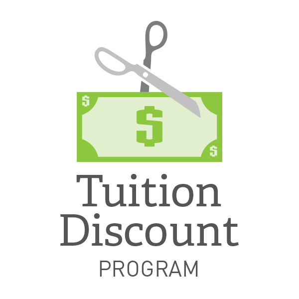 Tuition Discount Graphic