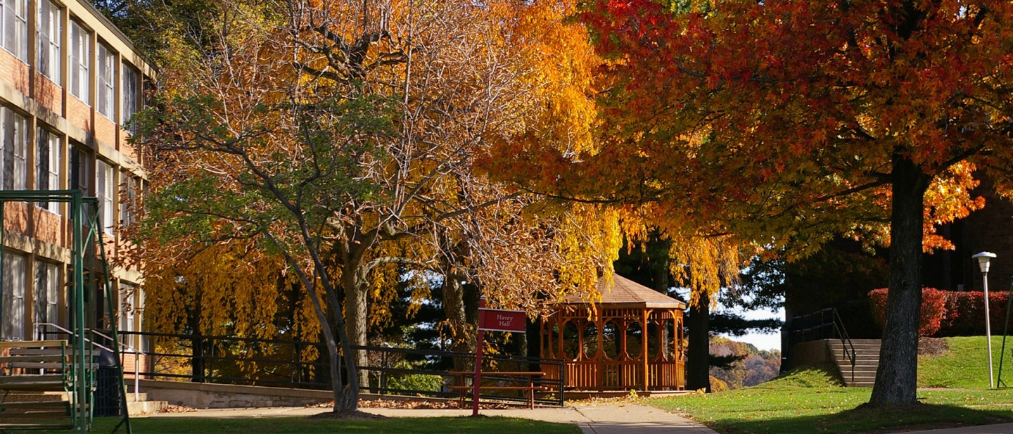 Havey Hall campus photograph