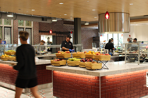 Lowe Dining Hall at Seton Hill 