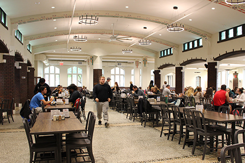 Lowe dinning hall