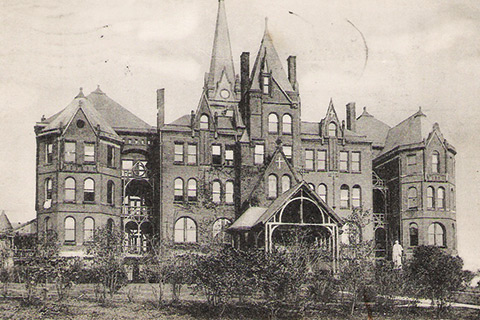 Archival Image of the Administration Building