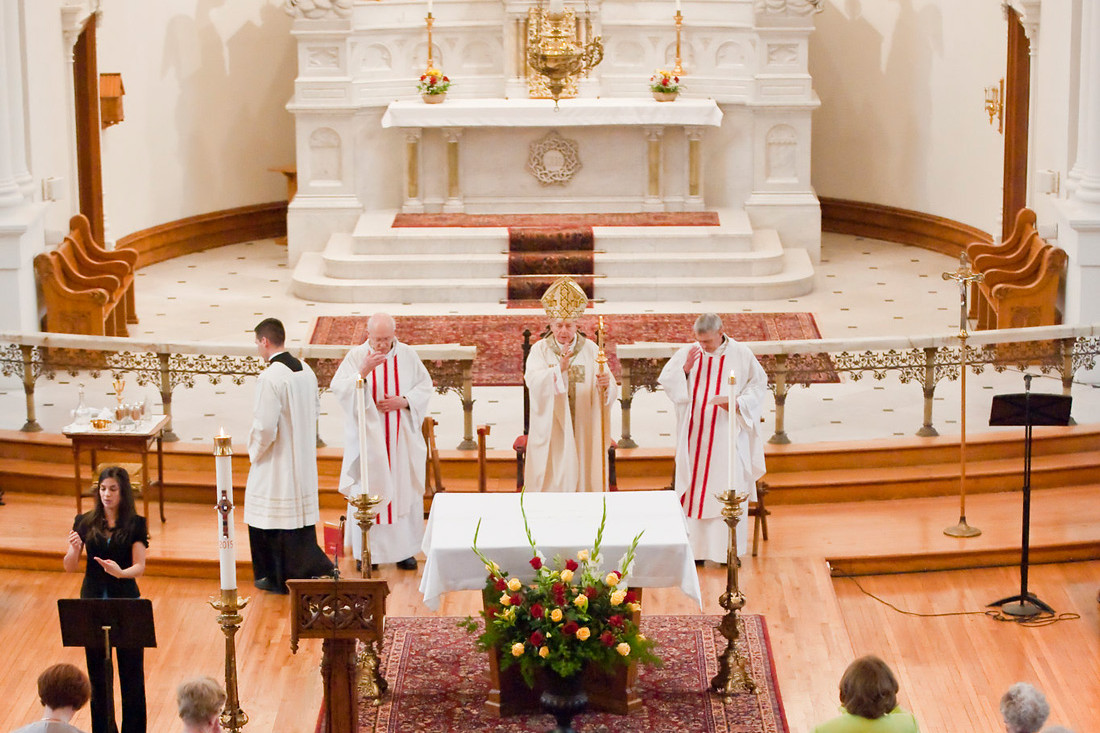 St. Joseph Chapel - Mass