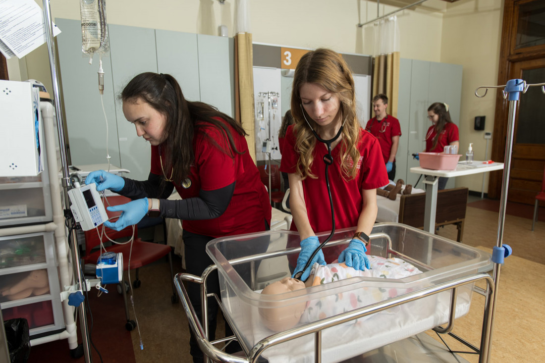 Students in Seton Hill's BSN Program