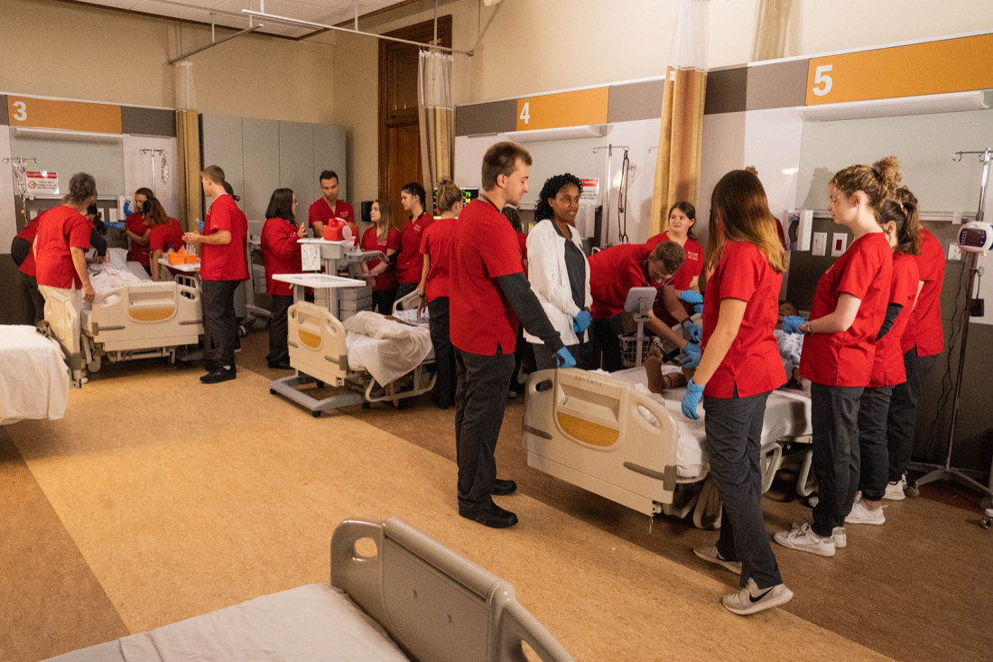 Students in Seton Hill's BSN Program