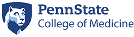 Penn State College of Medicine logo