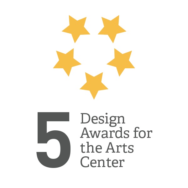 5 Design Awards for the Arts Center