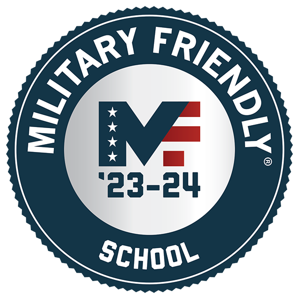 Military Friendly School graphic