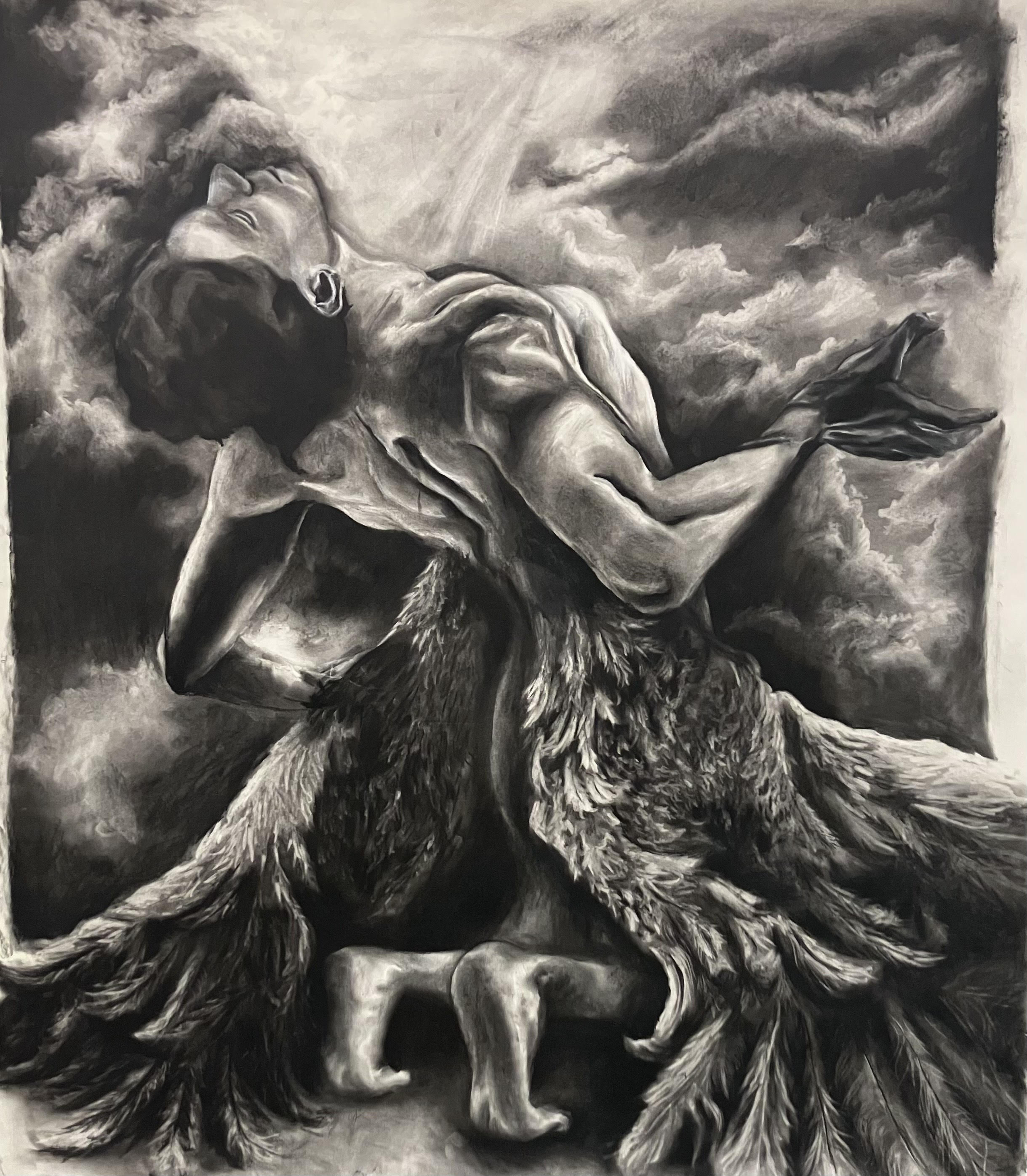 1st Place: Ashley Larocque, “The Fall of Humanity”