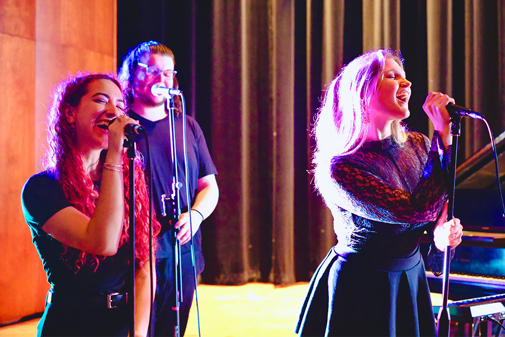 Seton Hill University Commercial Music Performance