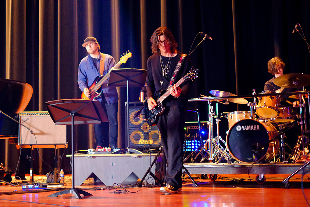 Seton Hill University Commercial Music Performance