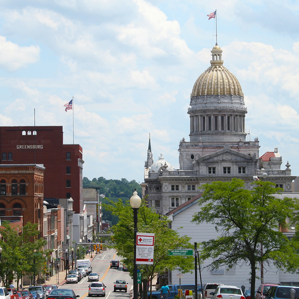 Downtown Greensburg