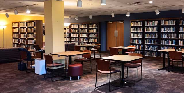Library Silent Zone Study Space