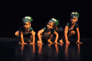 Young Dancers perform in the SHU Dance Academy Tiny Tots Celebration