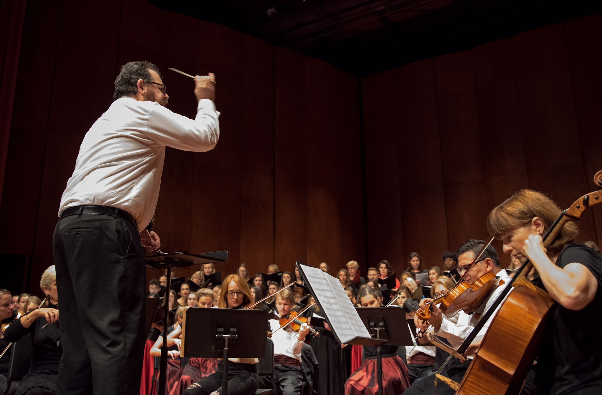 Seton Hill University Department of Music - Choral Concert