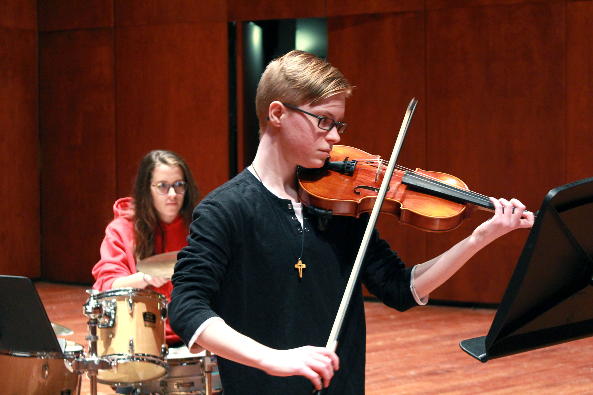 Seton Hill University Department of Music - Commercial Music Ensemble