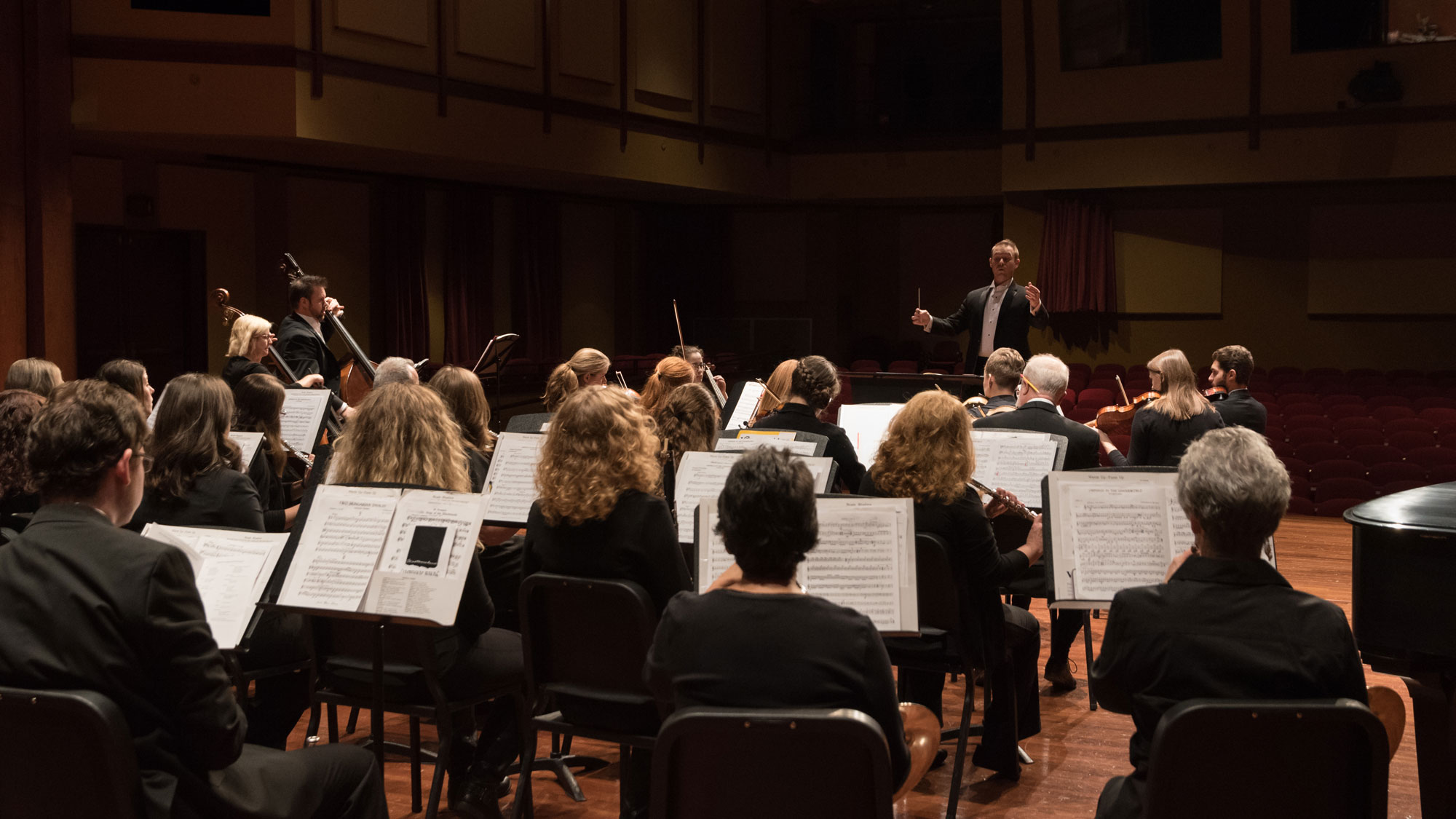 Seton Hill University Department of Music - Sinfonia Concert