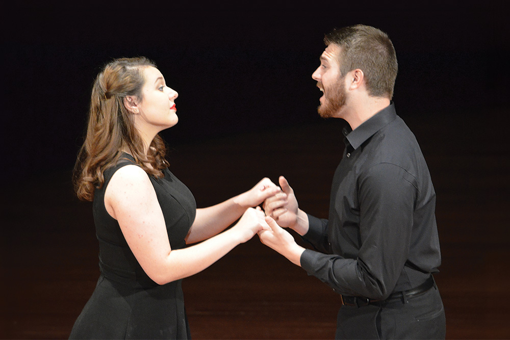 Seton Hill University Department of Music - Opera and Musical Theatre Workshop