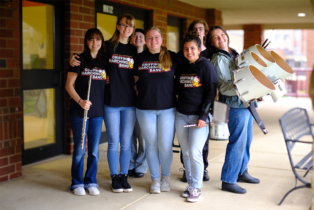 Seton Hill University Department of Music - Pep Band Members