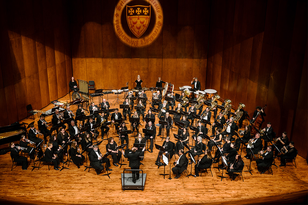 Seton Hill University Department of Music - Westmoreland Symphonic Winds Concert