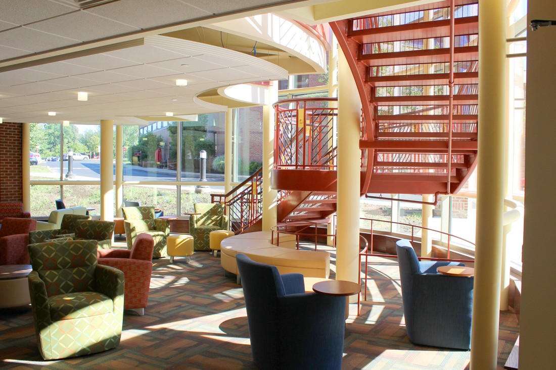 JoAnne Woodyard Boyle Health Sciences Center - Interior