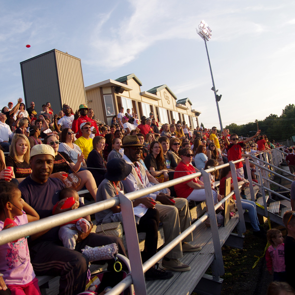 Football Game at Offutt Field