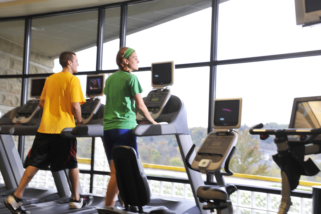 McKenna Center Fitness Area