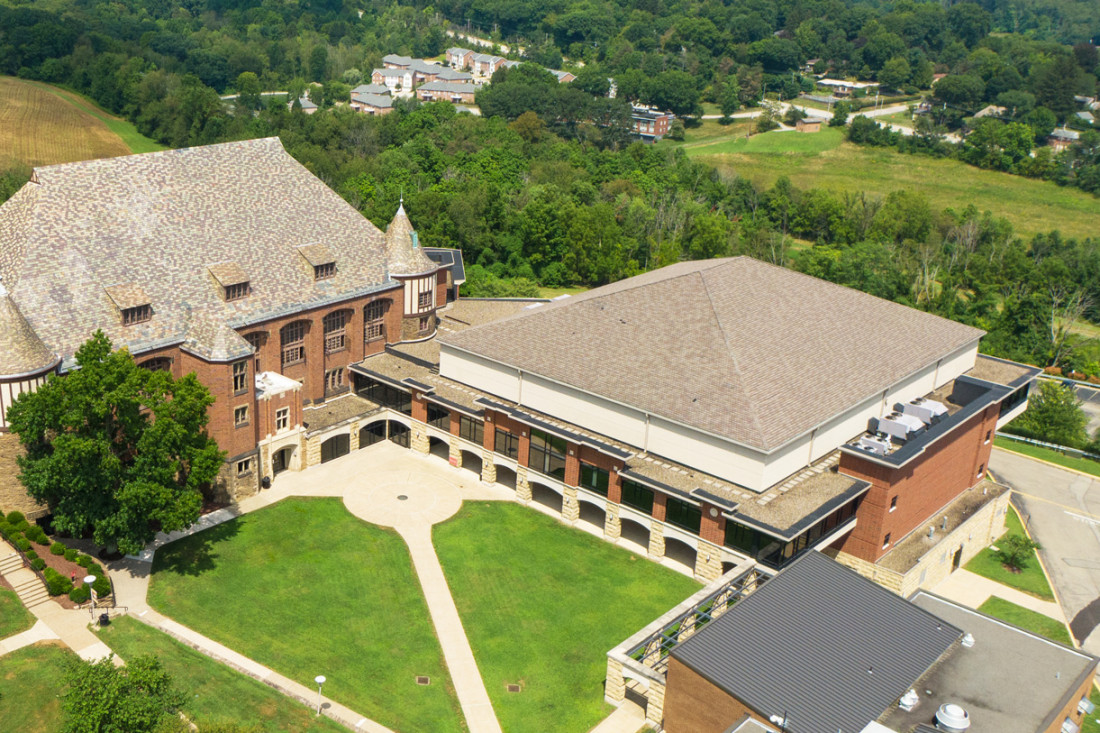 Sullivan Hall and McKenna Center