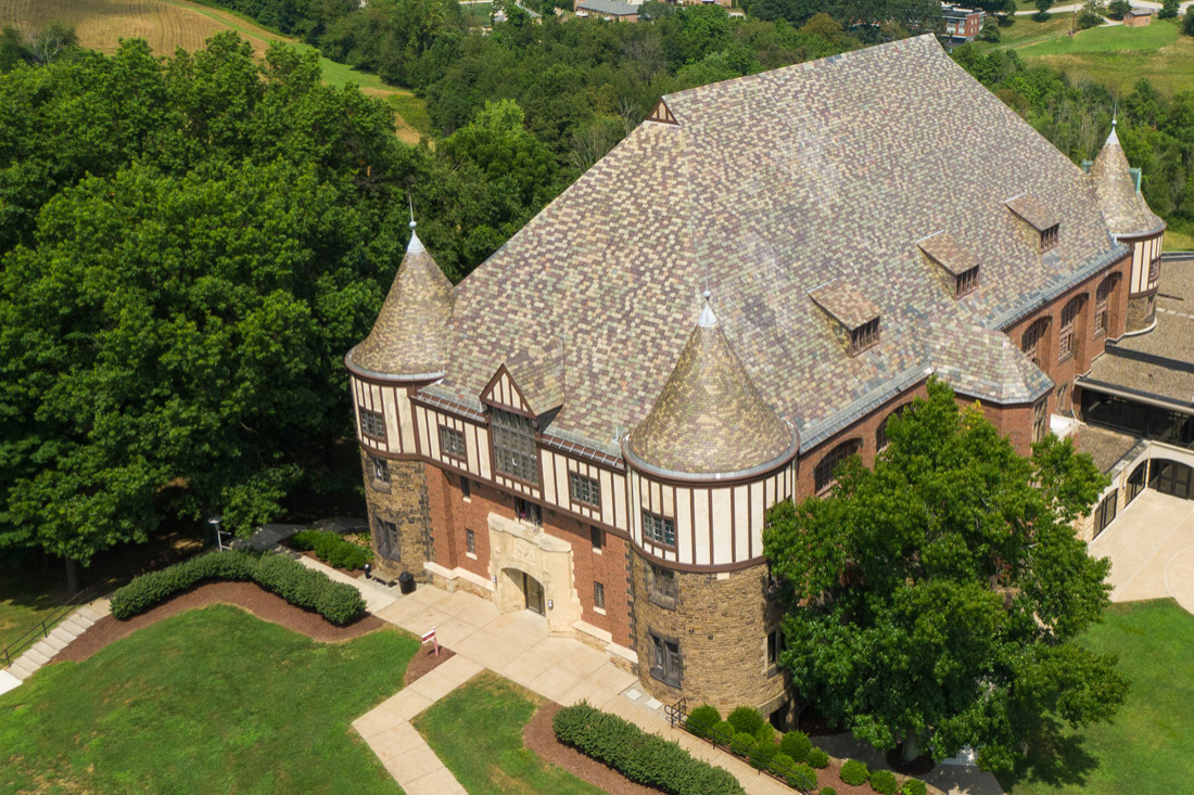 Sullivan Hall Aerial