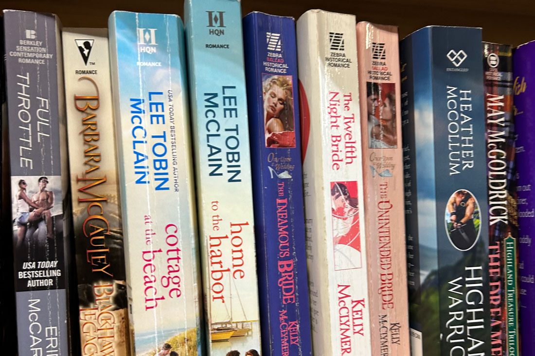 Seton Hill students and alumni books are on shelves everywhere!