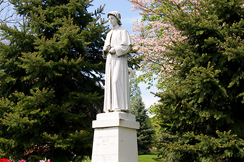 Elizabeth Seton Statue