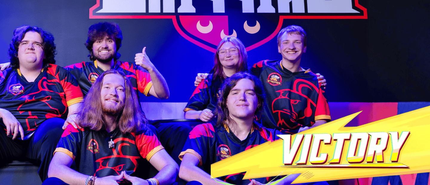 Esports Wins Conference Championship