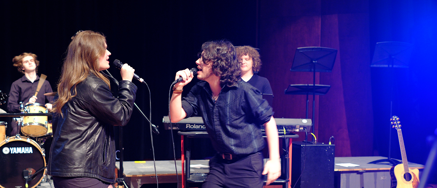 Commercial Music Provides One-of-a-Kind Education 