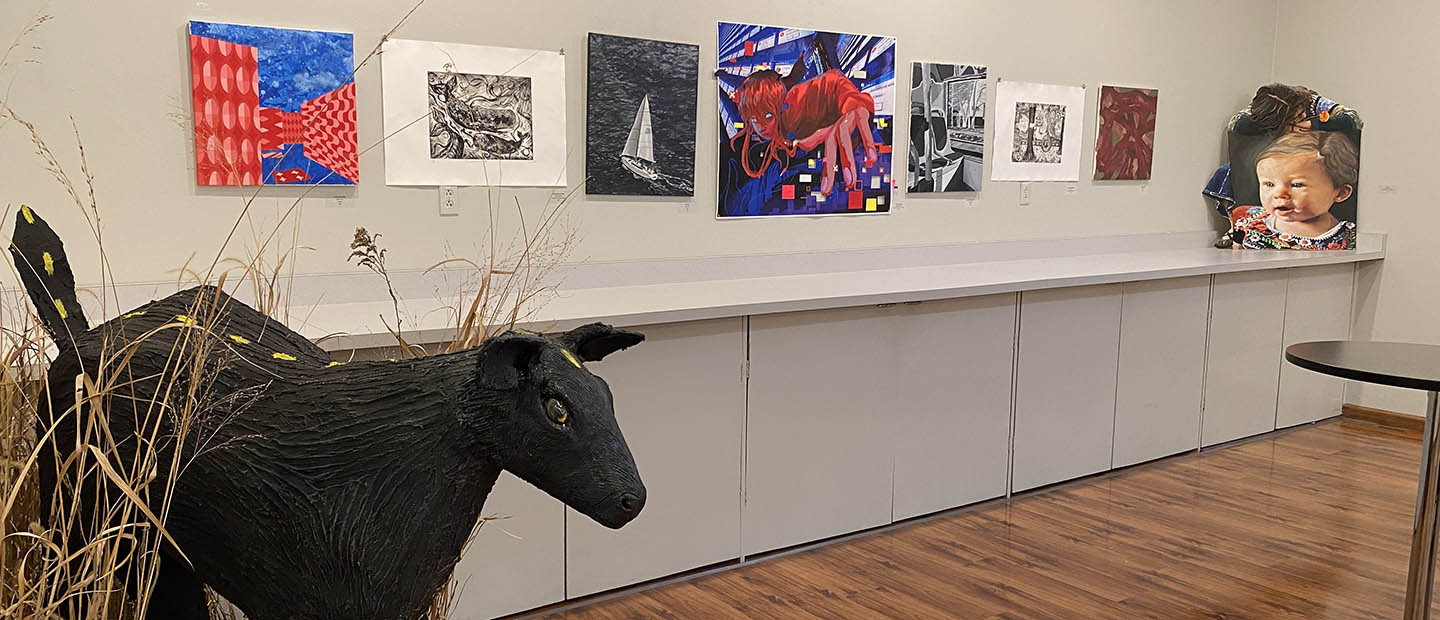 Students Showcase Work at Greensburg Arts Center