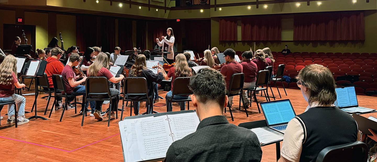 Music Education Alumni, Students Come to Campus for Fieldwork Fridays