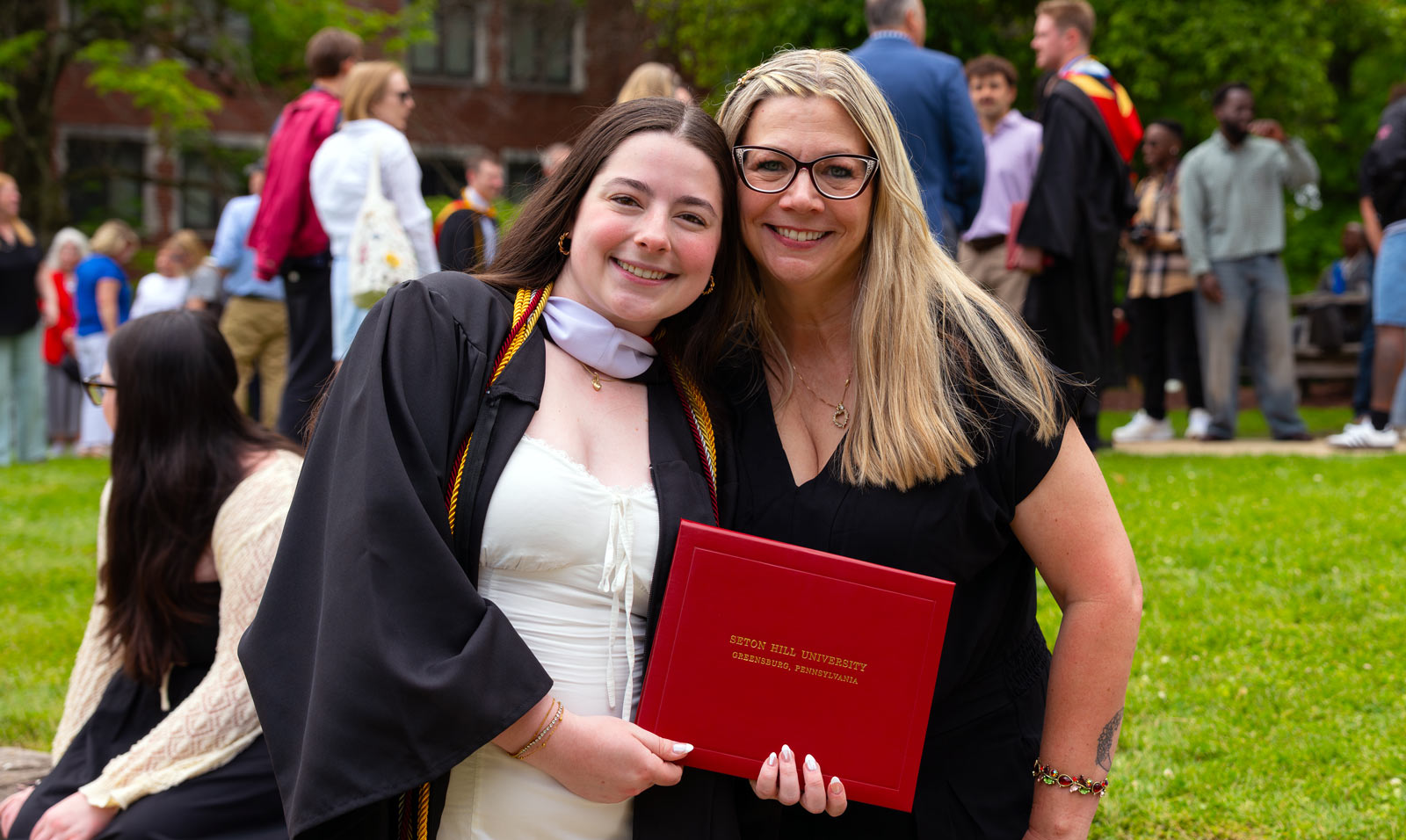 Mother and Daughter Graduate Together