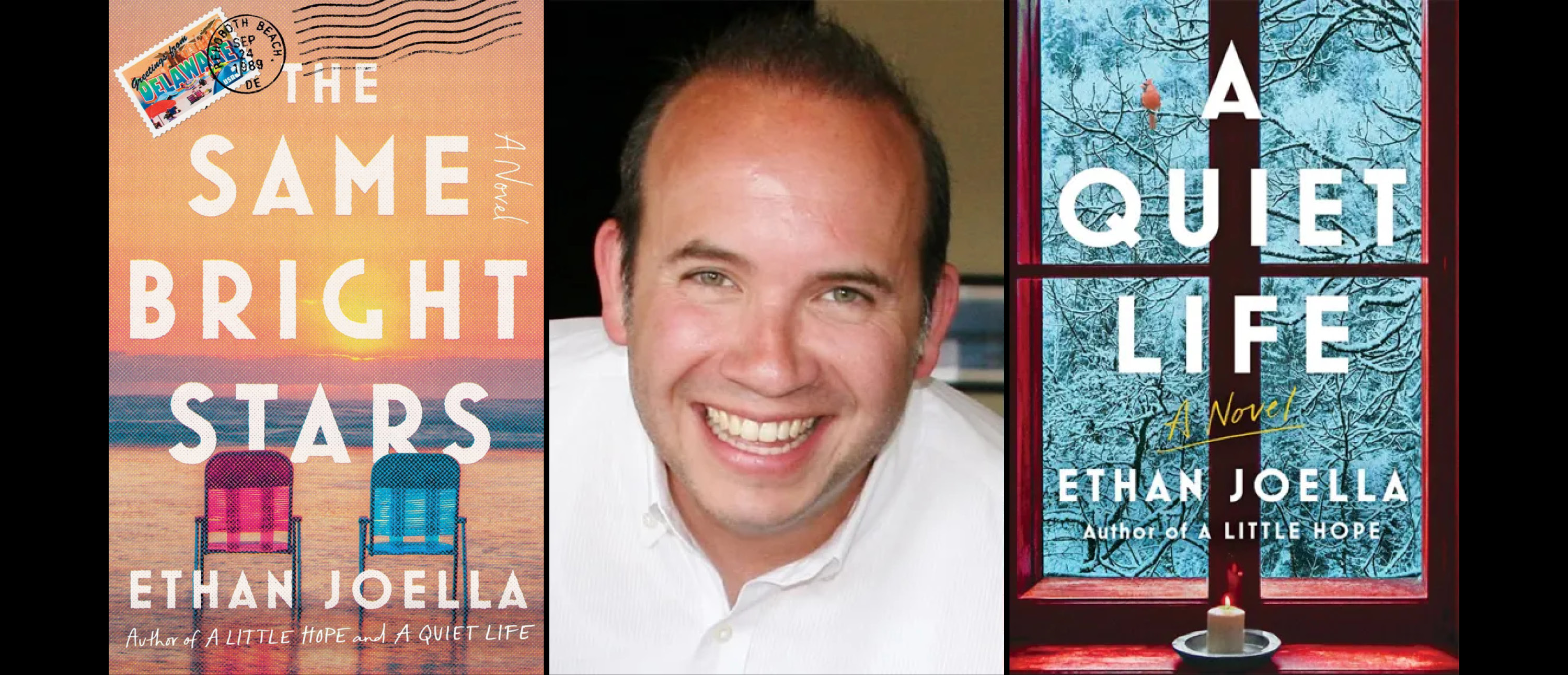 Bestselling Author and Seton Hill University Alum Ethan Joella to Give Public Talk on June 27