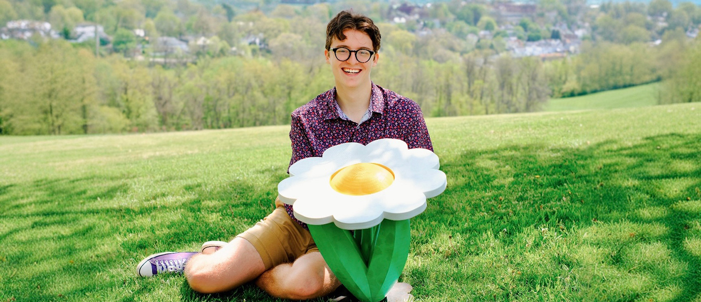 Fostering Caring and Creativity: Social Work Major Finds Creative Refuge in the 3D Printing Lab
