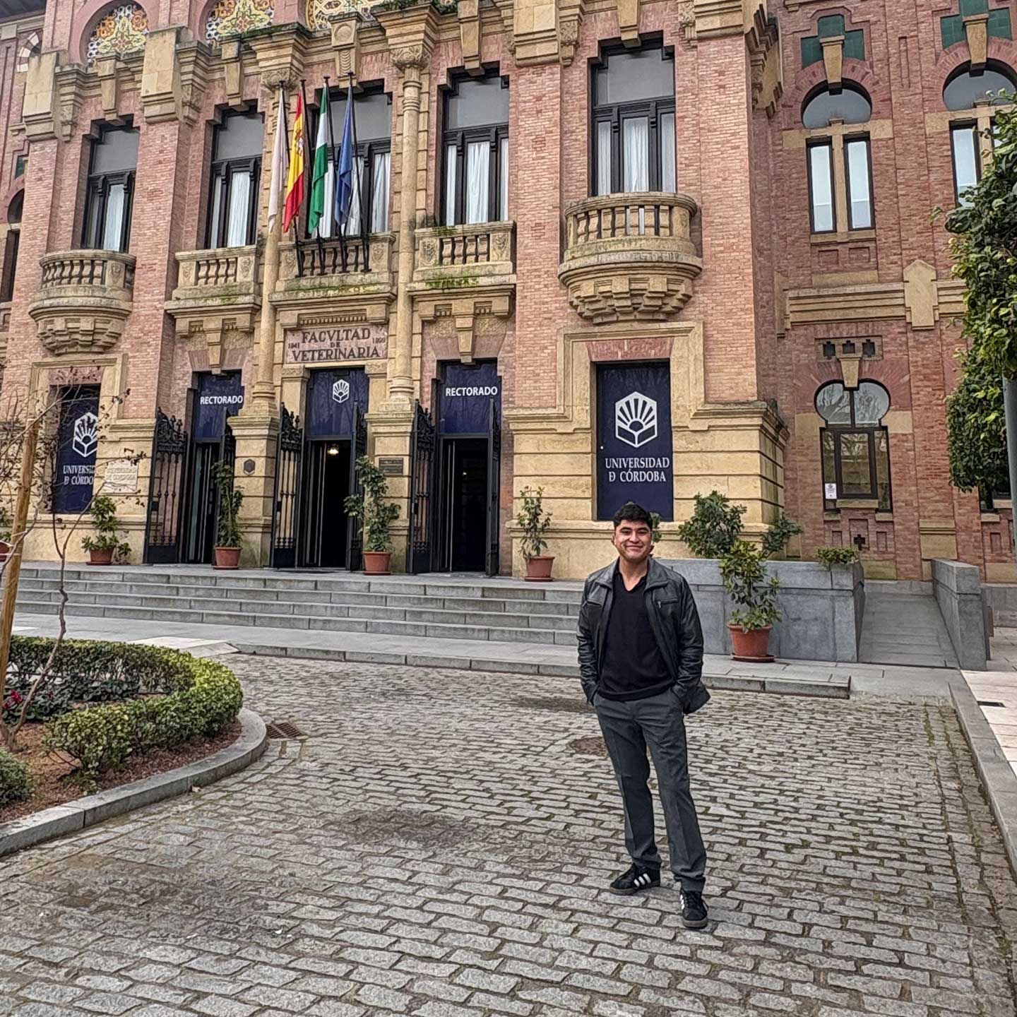 Alessandro at University de Córdoba.