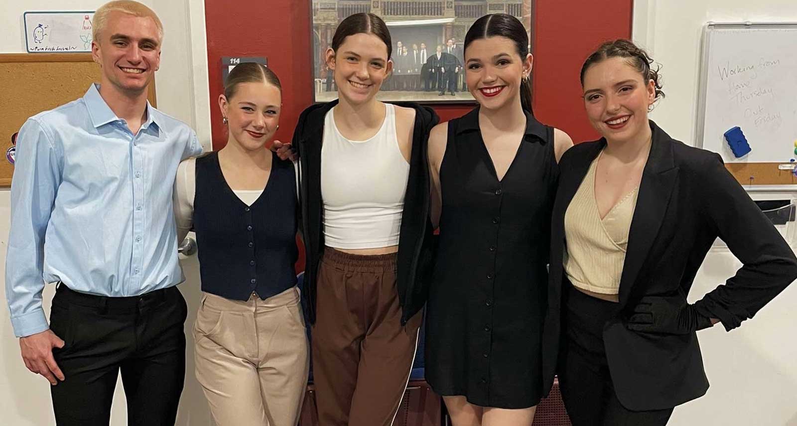 Student Choreographer Abby Breznak’s Work Featured at ACDA Conference