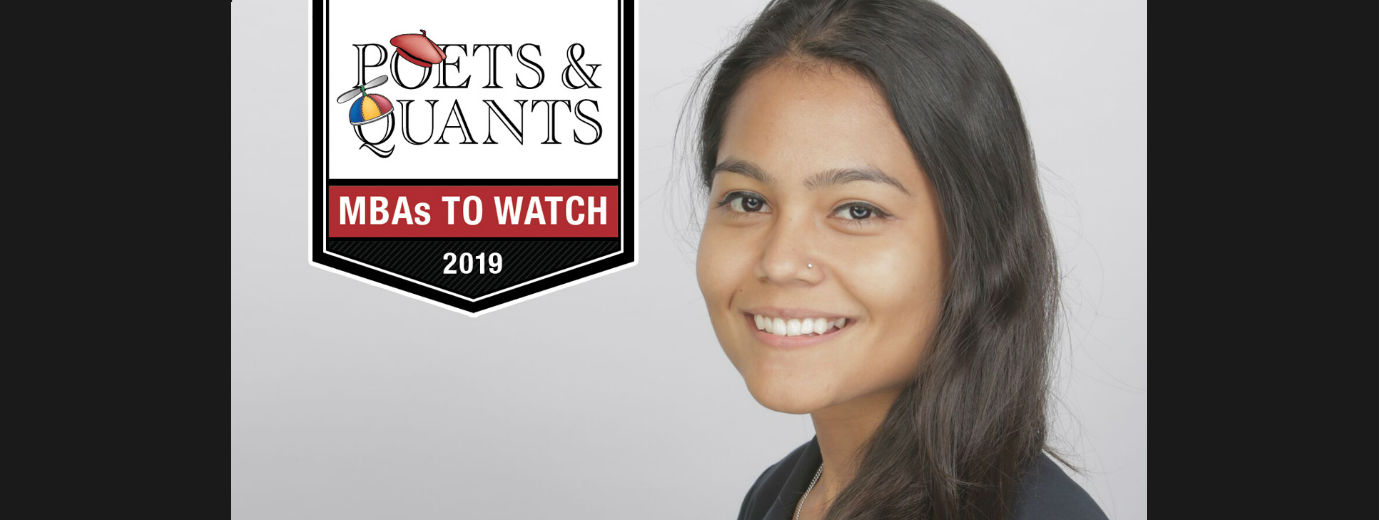 Alumna Dipeeka Bastola Named a 2019 MBA to Watch 