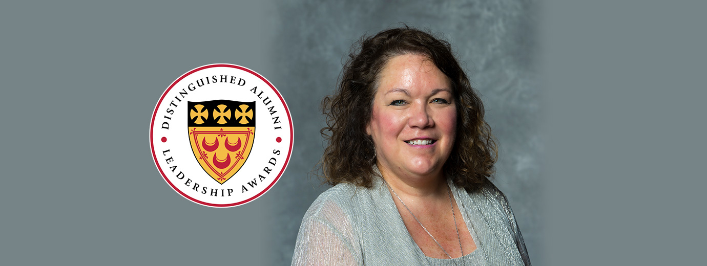 Award-Winning Educator & Expert in Mind, Brain & Learning Vicky M. Krug ‘88 Receives Distinguished Alumni Award