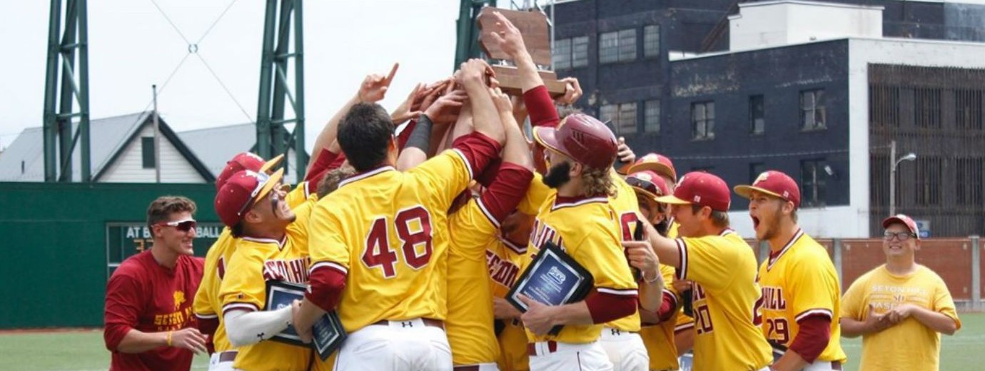 Baseball Wins First-Ever PSAC Championship