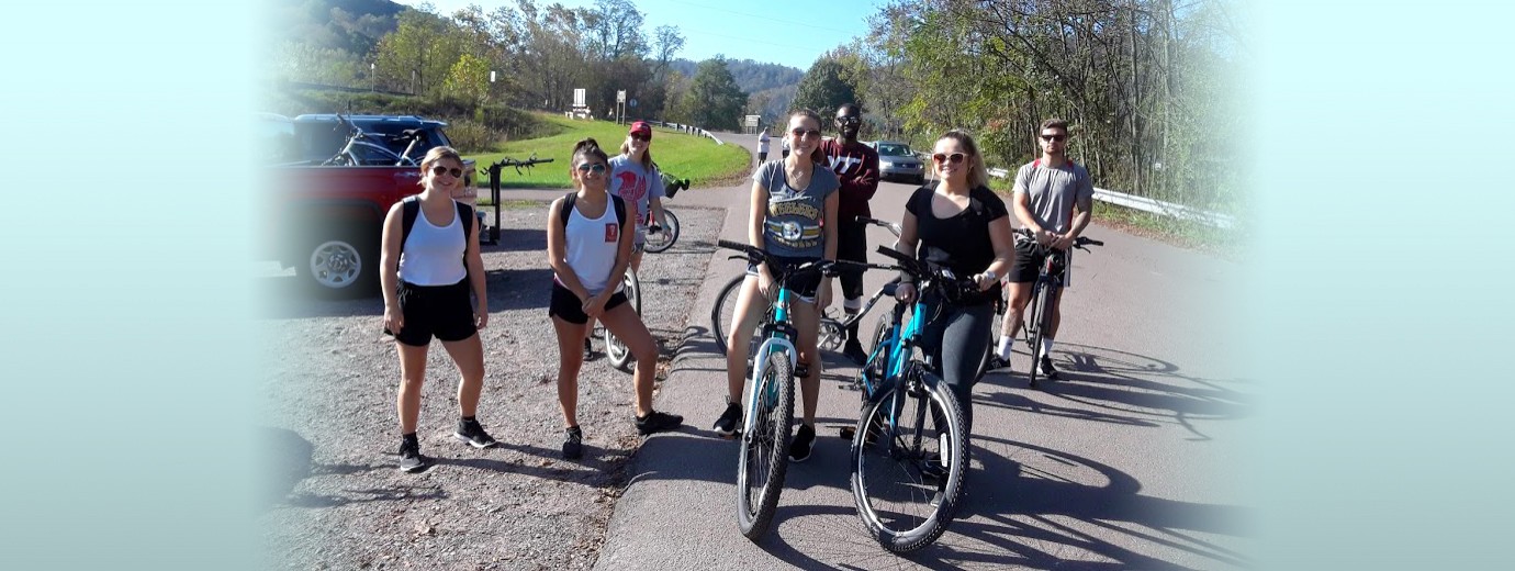 Biking Through the Past