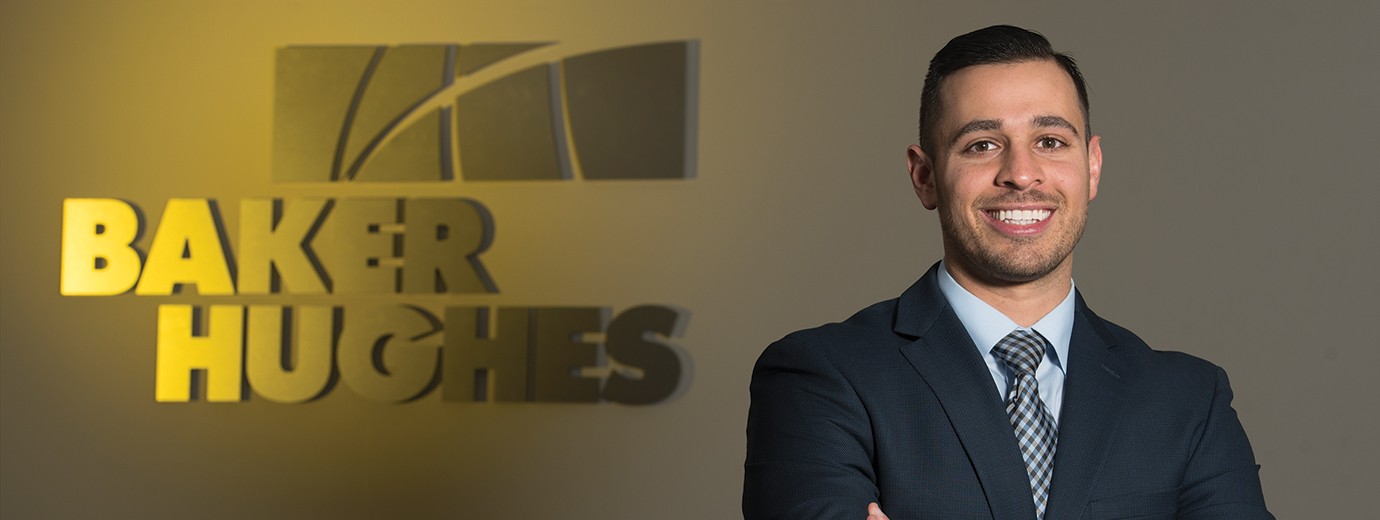 Business Alumnus Andrew DeMase ’09 an Account Manager for Baker Hughes