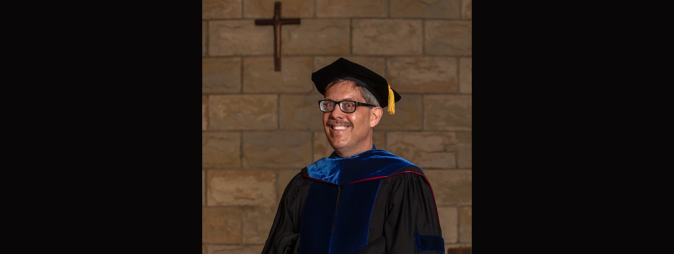 David von Schlichten, D.Min., Ph.D. Named Dean of the School of Humanities 